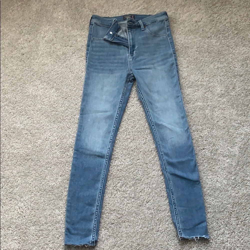 Abercrombie & Fitch Simone High Rise Jean Leggings